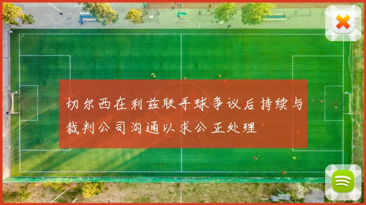切尔西在利兹联手球争议后持续与裁判公司沟通以求公正处理